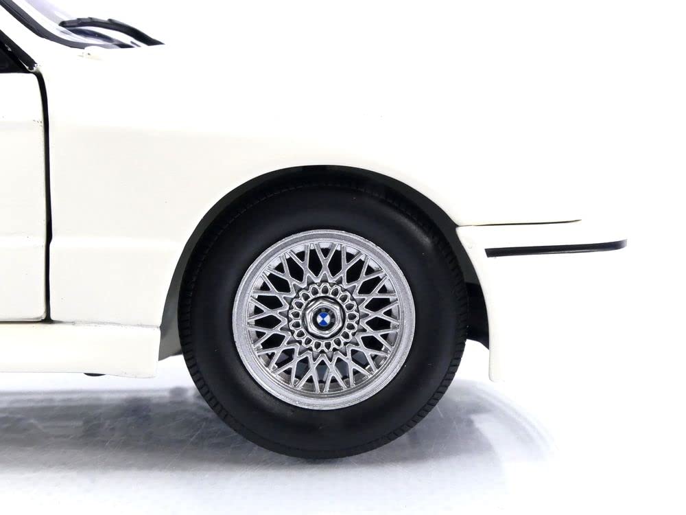Amazon.com: Minichamps 1987 M3 Street White 1/18 Diecast Model Car
